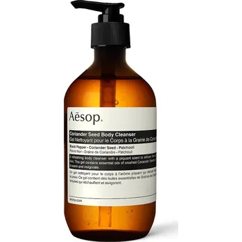 Nestandardní parfém Aesop - Coriander Seed Body Cleanser Čistící gely 500 ml unisex