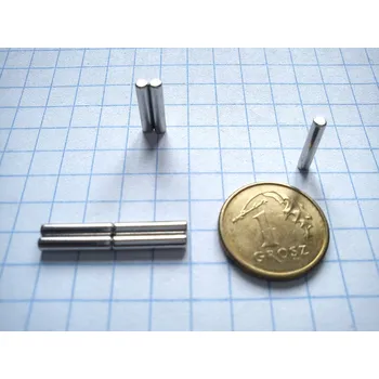 Dekorativní magnet MAGNET MAGNET NEODYMOVÉ MAGNETY 2x10 N38 10ks