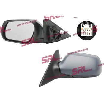 Posilovač řízení Zpětné zrcátko vnější levé