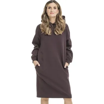 Dámské šaty Bushman šaty Katla burgundy XL