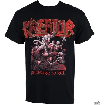 Pánské tričko Tričko metal pánské Kreator - PLEASURE TO KILL - RAZAMATAZ - ST2076 - L