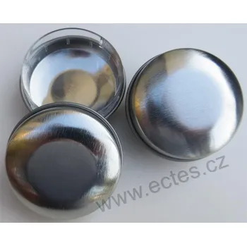 Dóza na potraviny SILVER UNI 0227 stříbrná lesk