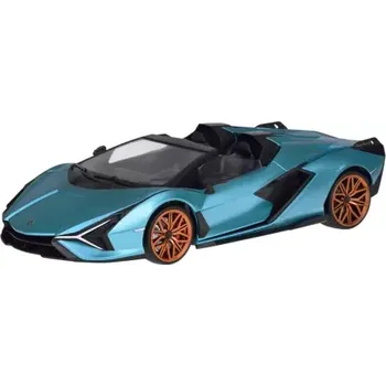 RC model auta Auto Lamborghini Sian na dálkové ovládání, modré