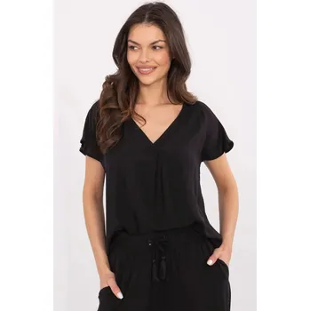 Dámská halenka Dámská halenka Sublevel - lehká viskóza s V výstřihem, s i240_211838_2:s