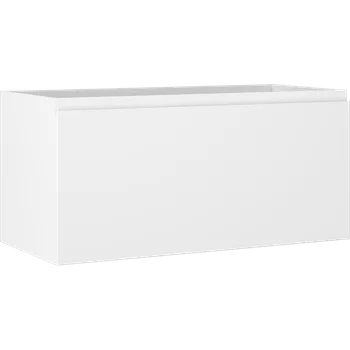 Koupelnový nábytek Mexen Orio koupelnová skříňka pod umyvadlo 100 cm, 1 zásuvka, bílá mat - 91A10-10047-1-BF01 Koupelnové skříňky