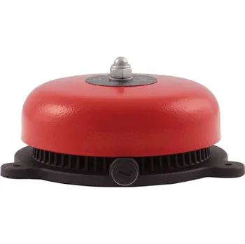 Poplachová siréna SIRENA Zvonek SIAD165 240V AC 100dB červený IP66 SIR-54206