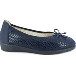 Doctor Cutillas Dámské baleriny modré široké 10626, velikost:38