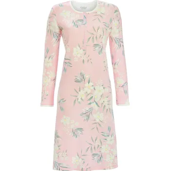 Dámská noční košile Košile dlouhá dámská RINGELLA (5511035-08), Velikost 38, Barva růžová