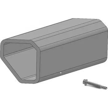 Rozvaděč K2 SYSTEMS Konektor SingleRail 63 Rail Set 2001627