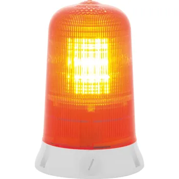 Poplachová siréna SIRENA Maják LAMPALLARM 24-240VAC oranžová SIR-89462