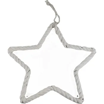 Vánoční dekorace Hvězda k dekorování P2175/3