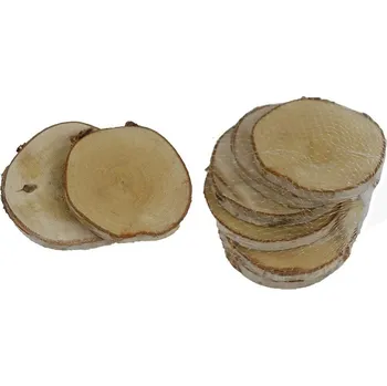 Velikonoční dekorace Dekorační dřívka kolečka D6248