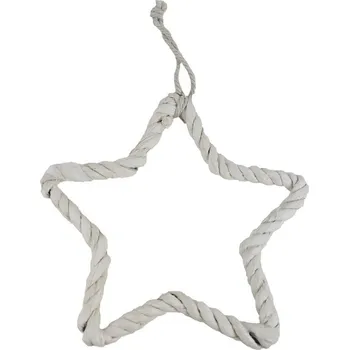 Vánoční dekorace Hvězda k dekorování P2175/2