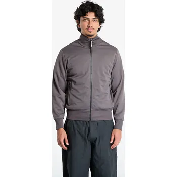 Pánská větrovka Bunda Palm Angels Back Curved Logo Track Jacket Dark Grey/ Off White L