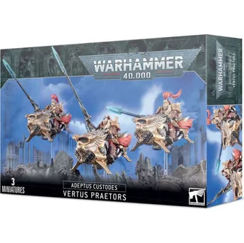 Desková hra Games Workshop Warhammer 40,000 - Adeptus Custodes: Vertus Praetors