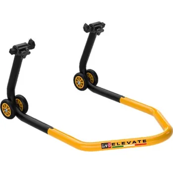 Motodoplněk Přední stojánek LV8 E600LC.KY with front cone cursors černá/žlutá