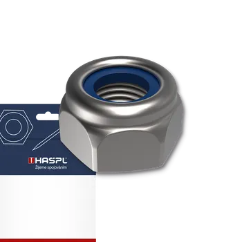 Matice Matice samojistící nízká M10 ZB DIN 985, 8 sáček-10ks