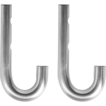 Věšák OYOY, Nástěnné háčky Pieni, 9 cm, chrom, 2 ks - Formadore