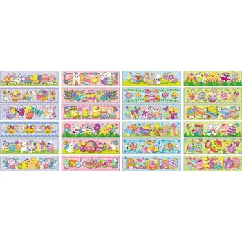 Velikonoční dekorace Velikonoční obtisk na vajíčka - košilky, mix motivů