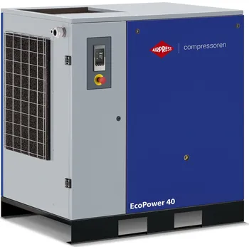 Kompresor Airpress Šroubový kompresor EcoPower 40B 10 bar 40 HP/30 kW 3906 l/min 36808040