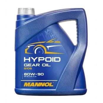 Převodový olej MANNOL HYPOID 80W-90 GL-4 / GL-5 4L