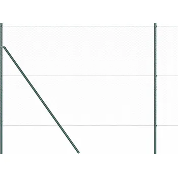 Plot Plot s příspěvky Šedá 1.6 x 100 m Ocel potažená PVC Šedá3352899