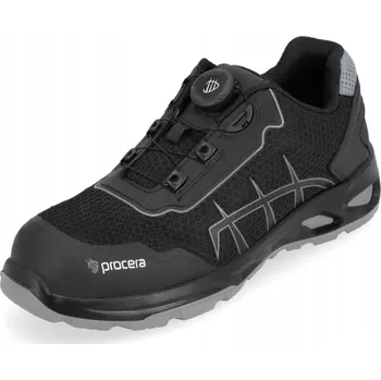 Pracovní obuv Pracovní polobotky Procera LOTUS S1PS šedé
