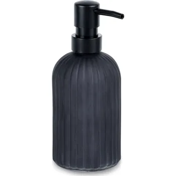 Dávkovač mýdla Ruční dávkovač mýdla na desku Artemis 400 ml černý