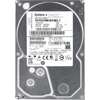 Interní pevný disk IBM 43W7629 42C0401 1TB 7.2K 32MB SATA II 3.5''