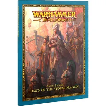 Desková hra Games Workshop Warhammer The Old World – Arcane Journal: Dawn of the Storm Dragon - sešit