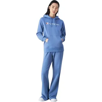 Dámská mikina Dámská modrá mikina Champion s kapucí, S i476_9308520