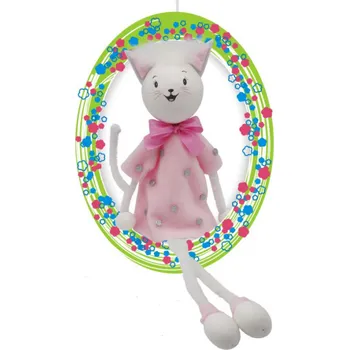 Velikonoční dekorace Kočka - maxi figurka - sada ke složení