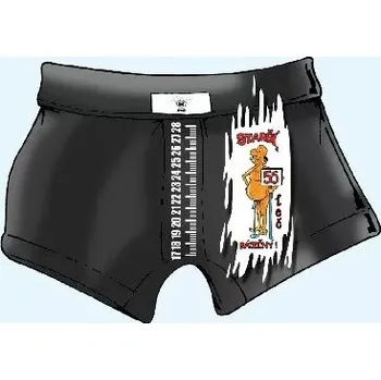 Pánské spodní prádlo Trenky s metrem-55 - L sv.mo