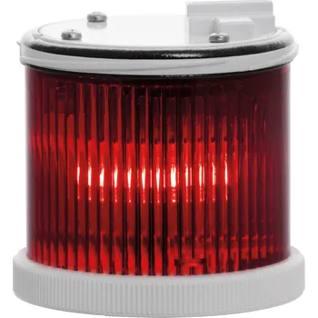 Poplachová siréna SIRENA Modul TWSL optický 12-48VDC rudá SIR-27713