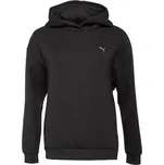 Dámská mikina Puma W CLOUDSPUN HOODIE M Černá, Tmavě šedá