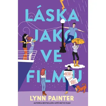 Láska jako ve filmu:  Akorát že vůbec - Lynn Painter (2025, brožovaná)