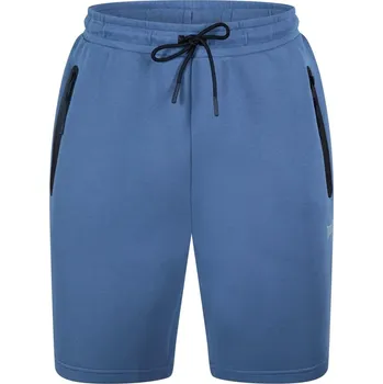 Pánské kraťasy Everlast Tech Fleece Short Mens Indigo L