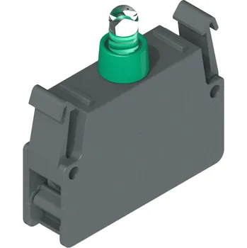 Stykač PIZZATO Dioda E2LP1A4V1 LED zelená 12-30VAC/DC PZE-E2LP1A4V1