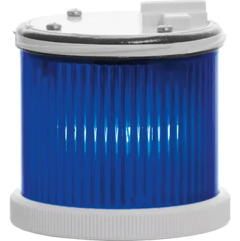 Poplachová siréna SIRENA Modul TWSL optický 24-240VAC modrá SIR-27721