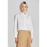 KOŠILE GANT REL CROPPED SHIRT WHITE