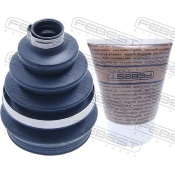 Hřídel nápravy Měch, hnací hřídel FEBEST 0117P-ACV30