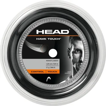 Sport Tenisový výplet Head HAWK Touch (120 m) - anthracite Šedý (1.30 mm)