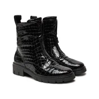 Dámské kozačky Polokozačky Ara Dover 12-23130-17 Černá 36_5