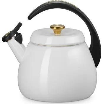 Varná konvice Le Creuset, Konvice Cloche, 2,1 l, bílá - Formadore