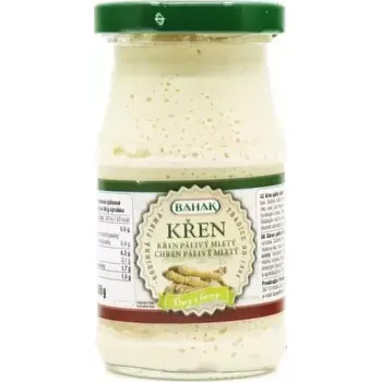 Koření Bahák křen pálivý mletý 185g