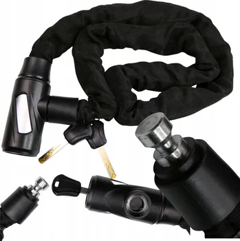 Zámek na kolo Zabezpečení kola řetězové ZL WOLF BASE