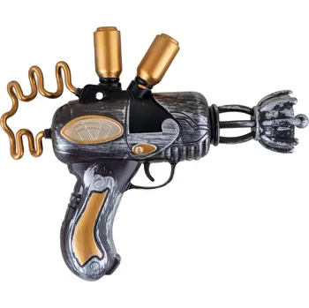 Karnevalový doplněk Pistole Steampunk 25cm