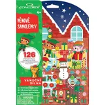 Pěnové samolepky CONCORDE Vánoční dílna