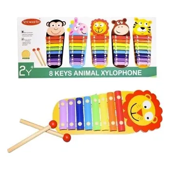 Hudební nástroj pro děti Dřevěný xylofon (cs, CreativeToys)