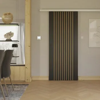 Interiérové dveře Posuvné dveře lamelové Lamello Fusion Pro 02 950x2030 mm